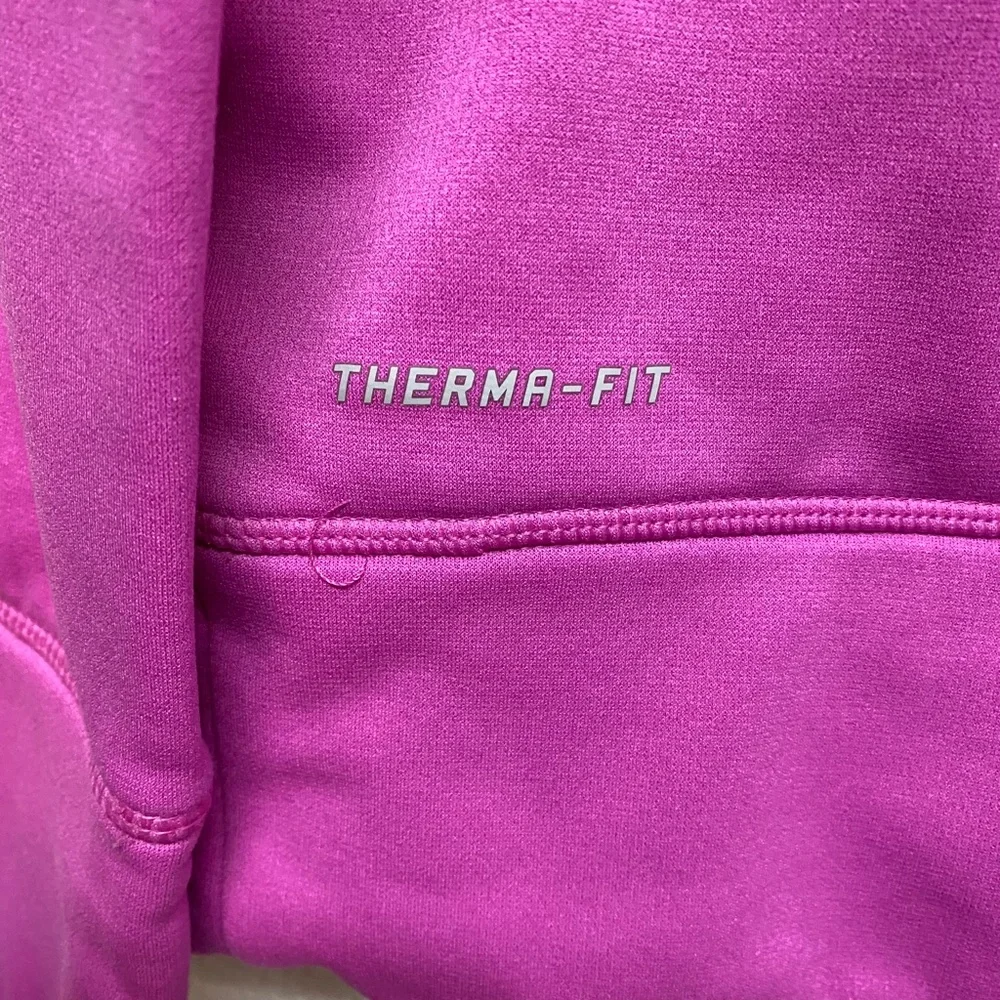 Nike Women's‎ Hoodie Therma-Fit Pullover in Pink Size M